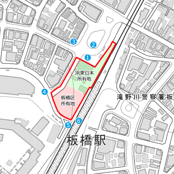 板橋駅板橋口地区第一種市街地再開発事業