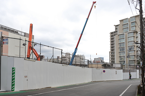 板橋駅板橋口地区第一種市街地再開発事業