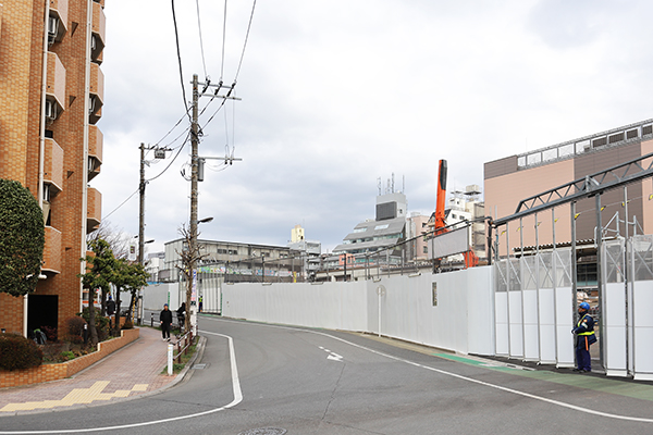 板橋駅板橋口地区第一種市街地再開発事業