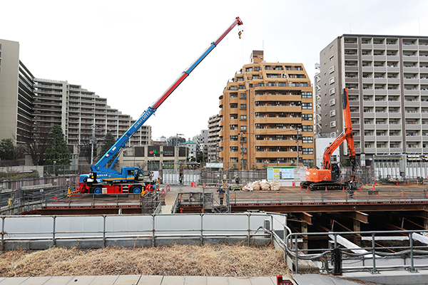 板橋駅板橋口地区第一種市街地再開発事業