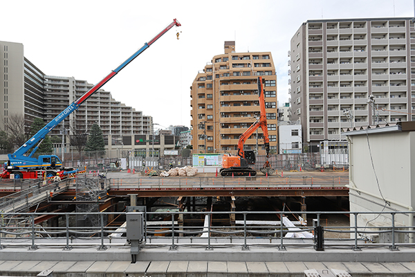 板橋駅板橋口地区第一種市街地再開発事業