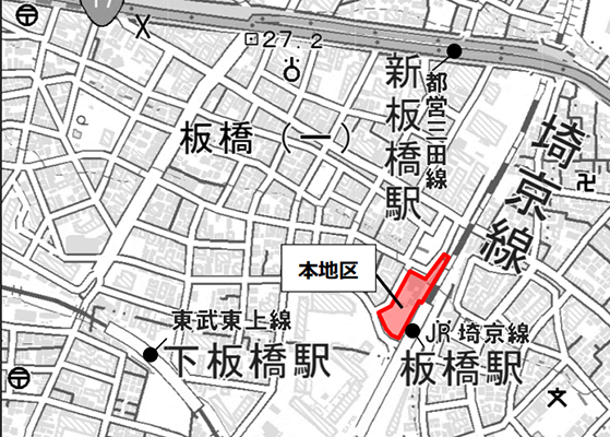 板橋駅板橋口地区第一種市街地再開発事業