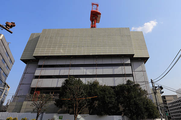 (仮称)渋谷区千駄ヶ谷四丁目計画