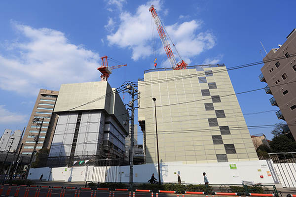 (仮称)渋谷区千駄ヶ谷四丁目計画