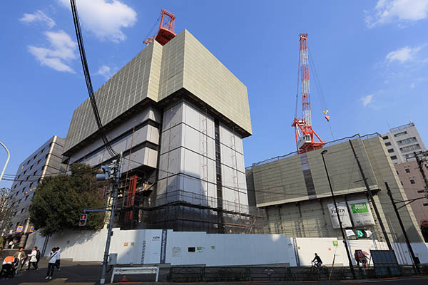 (仮称)渋谷区千駄ヶ谷四丁目計画