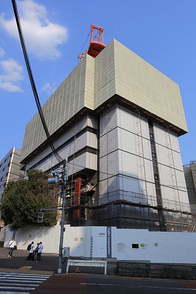 (仮称)渋谷区千駄ヶ谷四丁目計画