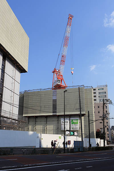 (仮称)渋谷区千駄ヶ谷四丁目計画