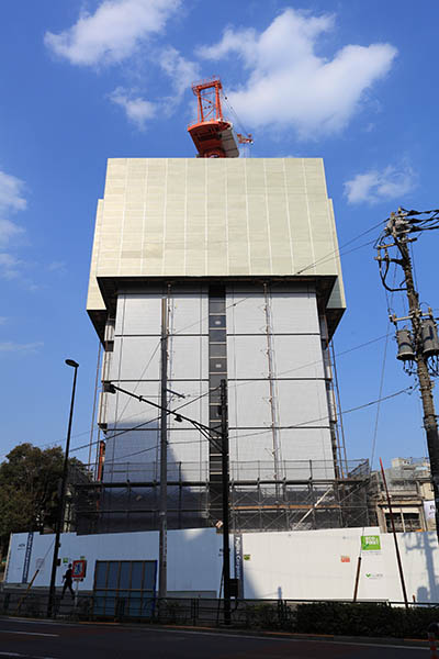 (仮称)渋谷区千駄ヶ谷四丁目計画