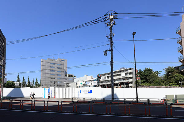 (仮称)渋谷区千駄ヶ谷四丁目計画