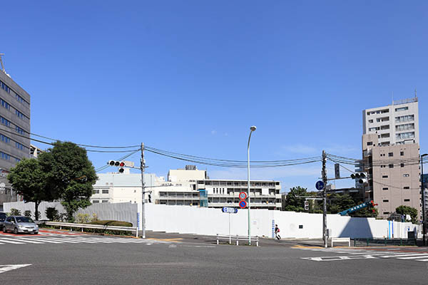 (仮称)渋谷区千駄ヶ谷四丁目計画