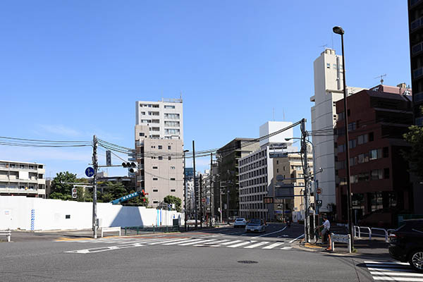 (仮称)渋谷区千駄ヶ谷四丁目計画