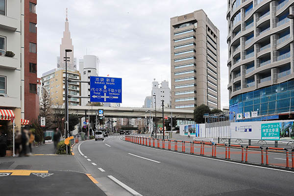 パークコート神宮北参道 ザ タワー