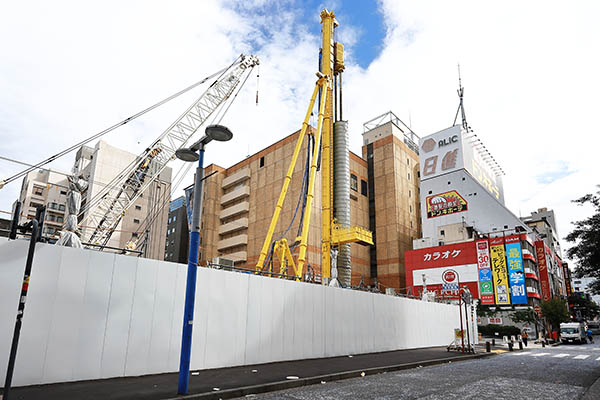 (仮称)横浜南幸地区共同建替事業