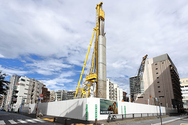 (仮称)横浜南幸地区共同建替事業