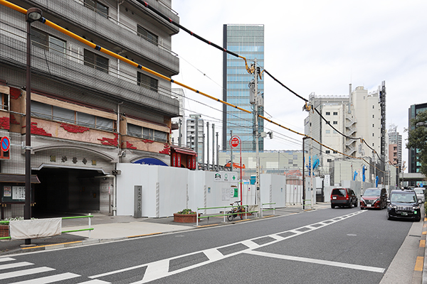 西麻布三丁目北東地区第一種市街地再開発事業