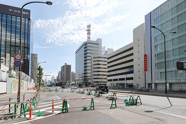 神戸三宮雲井通5丁目地区第一種市街地再開発事業