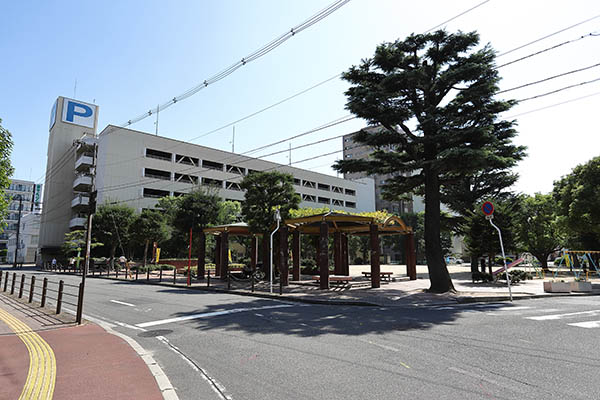 岡山市新庁舎