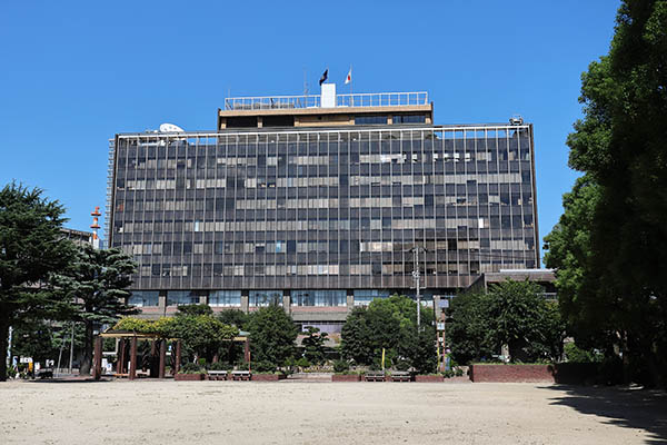 岡山市新庁舎