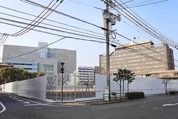 岡山市新庁舎