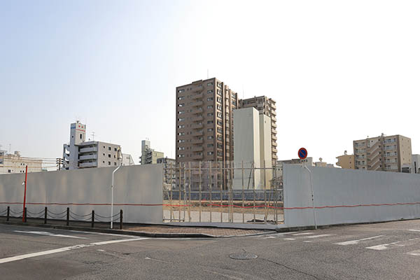 岡山市新庁舎