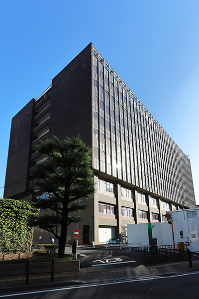 岡山市新庁舎