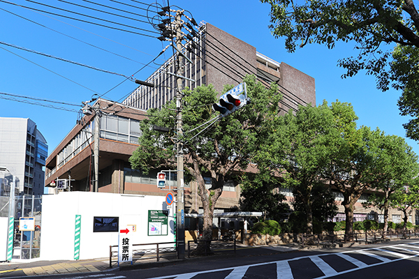 岡山市新庁舎