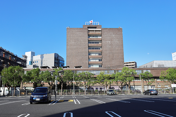 岡山市新庁舎