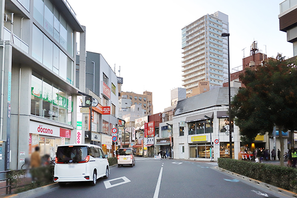 石神井公園駅南口西地区第一種市街地再開発事業