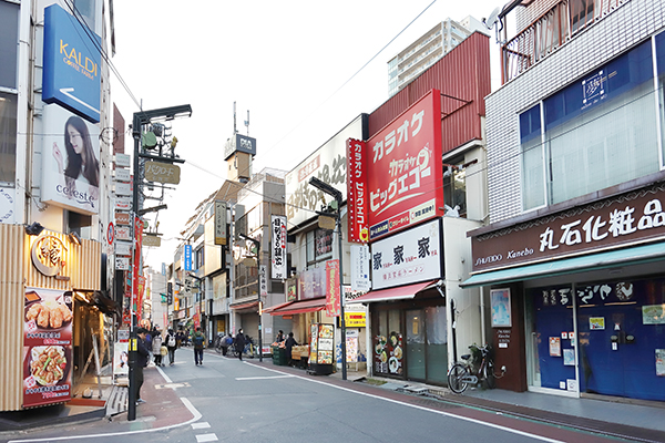 石神井公園駅南口西地区第一種市街地再開発事業