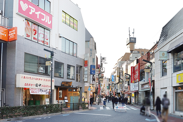 石神井公園駅南口西地区第一種市街地再開発事業