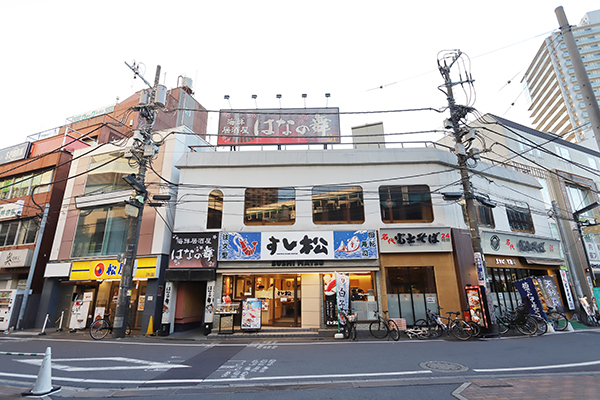 石神井公園駅南口西地区第一種市街地再開発事業