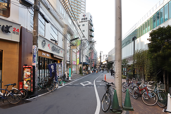 石神井公園駅南口西地区第一種市街地再開発事業