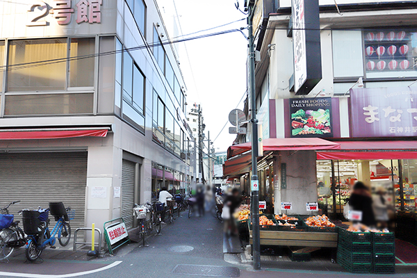 石神井公園駅南口西地区第一種市街地再開発事業