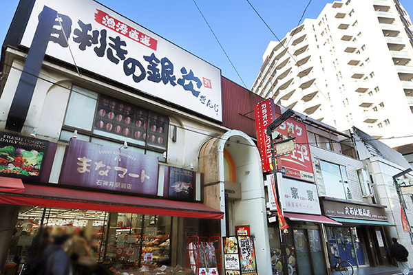 石神井公園駅南口西地区第一種市街地再開発事業