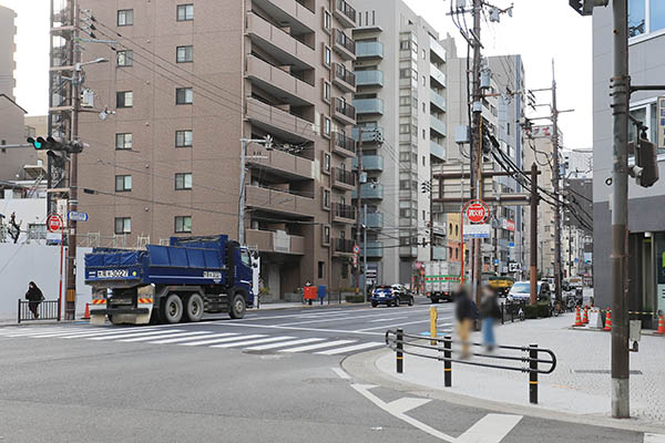 (仮称)大阪市西区立売堀3丁目計画新築工事