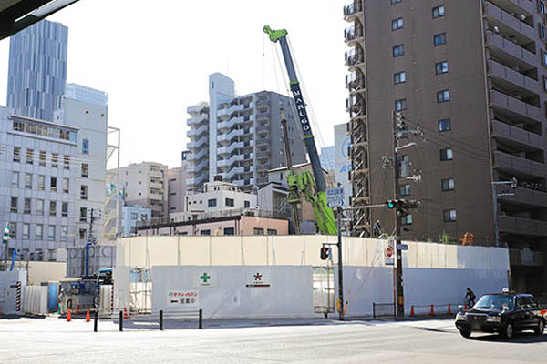 (仮称)大阪市西区立売堀3丁目計画新築工事