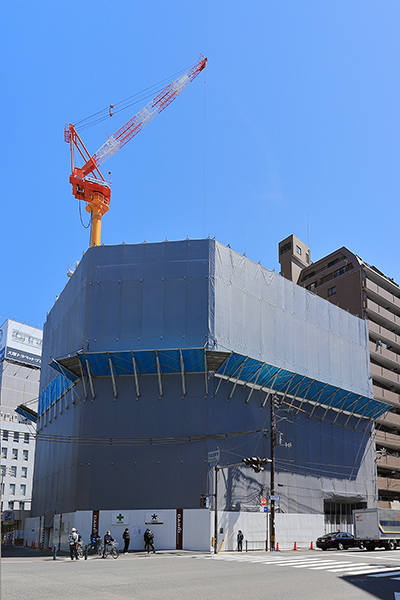 (仮称)大阪市西区立売堀3丁目計画新築工事