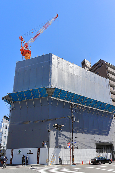 (仮称)大阪市西区立売堀3丁目計画新築工事