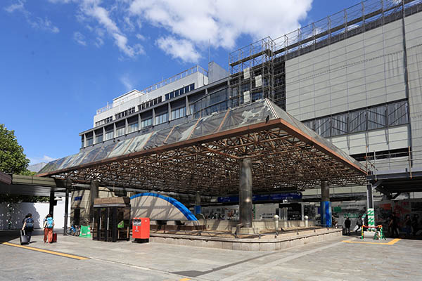 広島駅ビル建替え計画