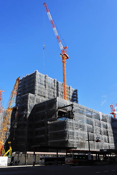 広島駅ビル建替え計画