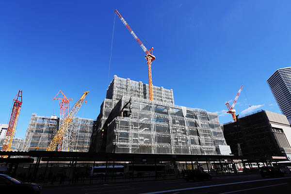 広島駅ビル建替え計画