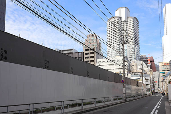 (仮称)堂島2丁目計画（電通大阪ビル跡地開発）