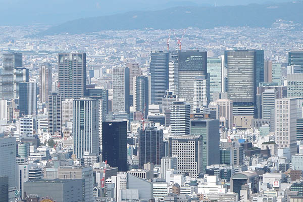 ブリリアタワー堂島／フォーシーズンズホテル大阪