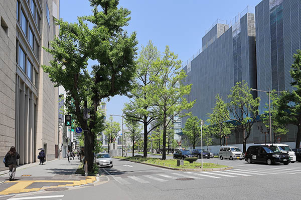 淀屋橋駅東地区都市再生事業