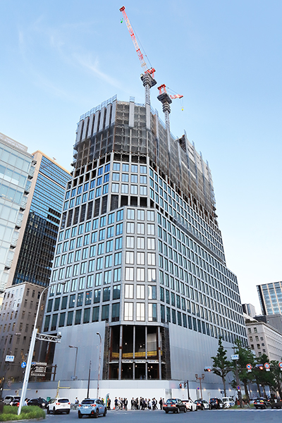 (仮称)淀屋橋プロジェクト（淀屋橋駅東地区都市再生事業）