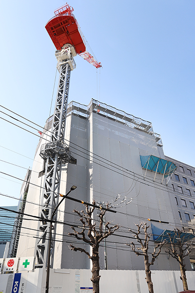 プラウドタワー渋谷