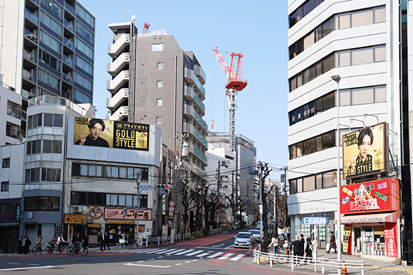 プラウドタワー渋谷