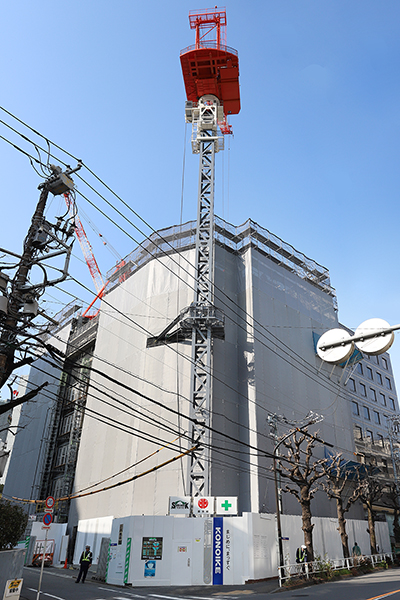 プラウドタワー渋谷