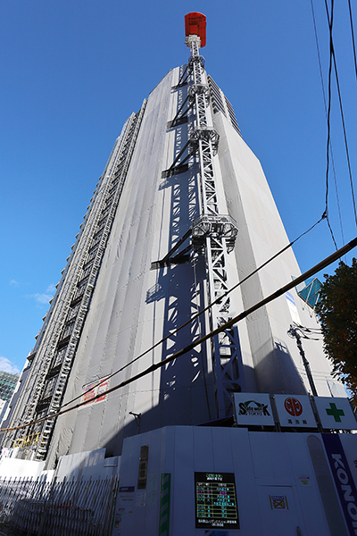 プラウドタワー渋谷