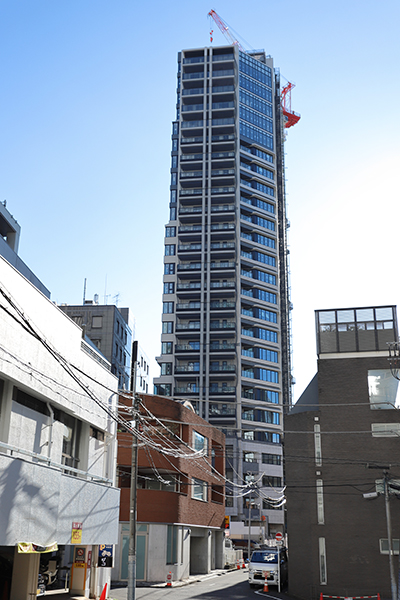 プラウドタワー渋谷